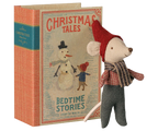 Pre-Order: Baby in Book Christmas Mouse {Expected Early September}