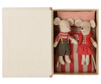 Pre-Order: Christmas Twin Mice Little Sister & Brother in Book {Expected Mid September}