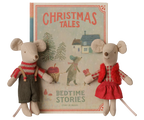 Pre-Order: Christmas Twin Mice Little Sister & Brother in Book {Expected Mid September}