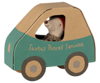 Pre-Order: Little Brother Christmas Mouse in Car Box {Expected Early November}