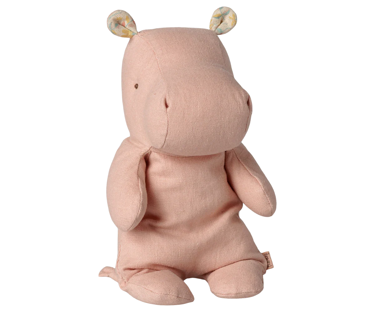 Pre-Order: Soft Rose Small Hippo {Expected Early December}