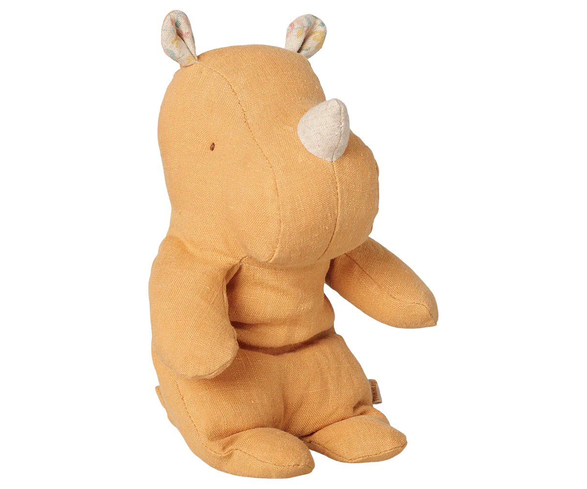 Pre-Order: Vintage Yellow Small Rhino {Expected Mid November}