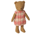 Pre-Order: Teddy Junior Coral Dress {Expected Early November}