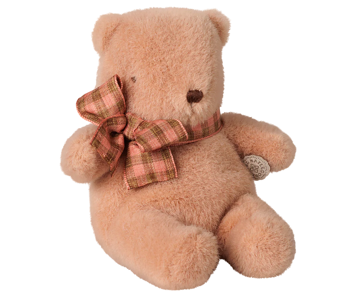 Pre-Order: Mini Vintage Rose Teddy Bear {Expected Early October}