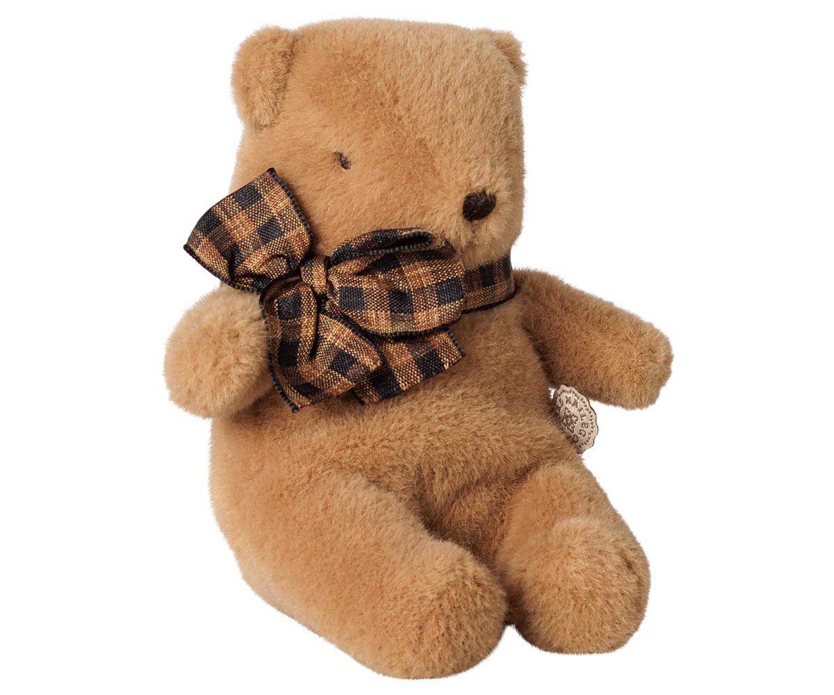 Pre-Order: Mini Mushroom Teddy Bear {Expected Early October}