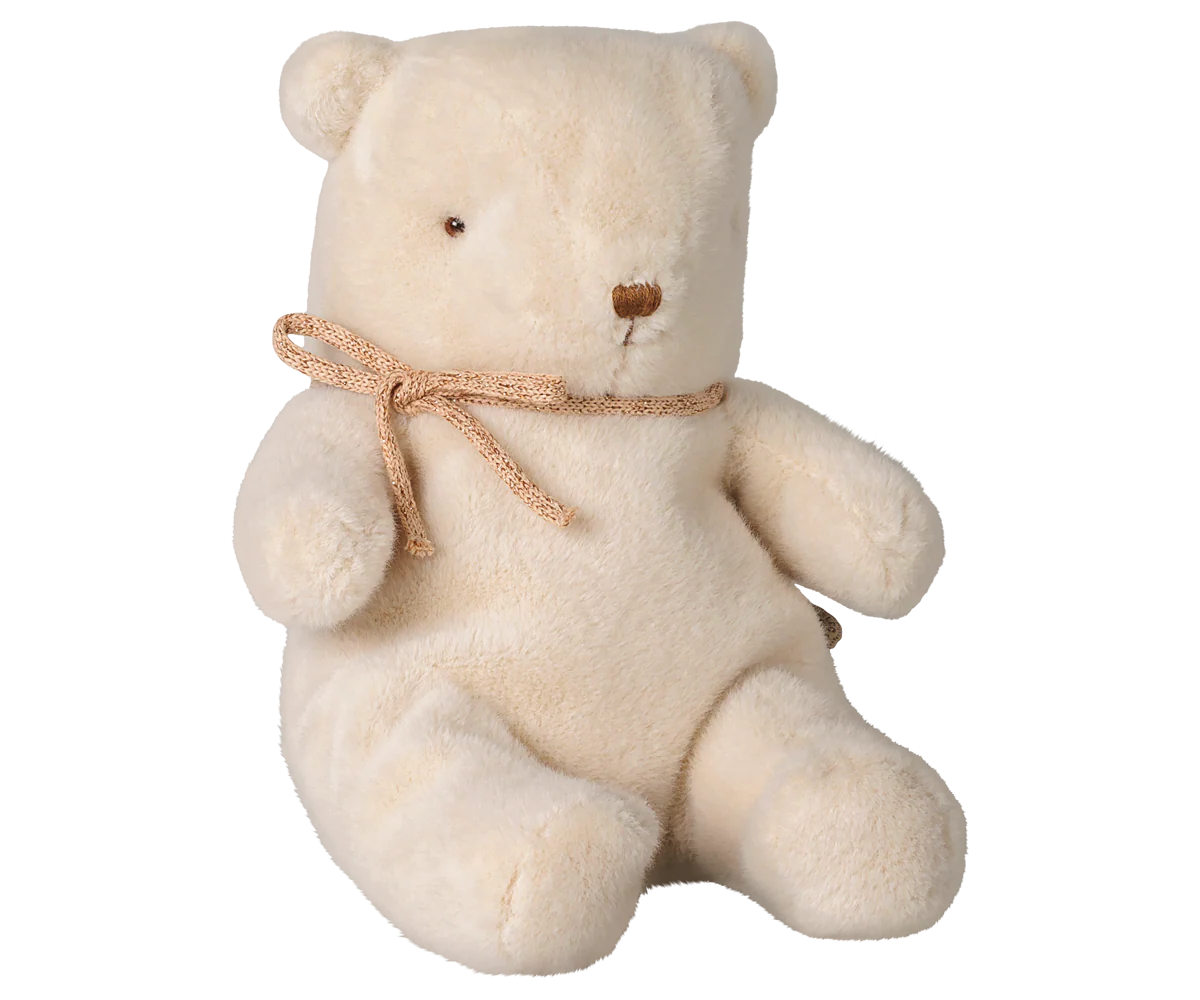 Pre-Order: Small Off White Teddy Bear {Expected Early October}