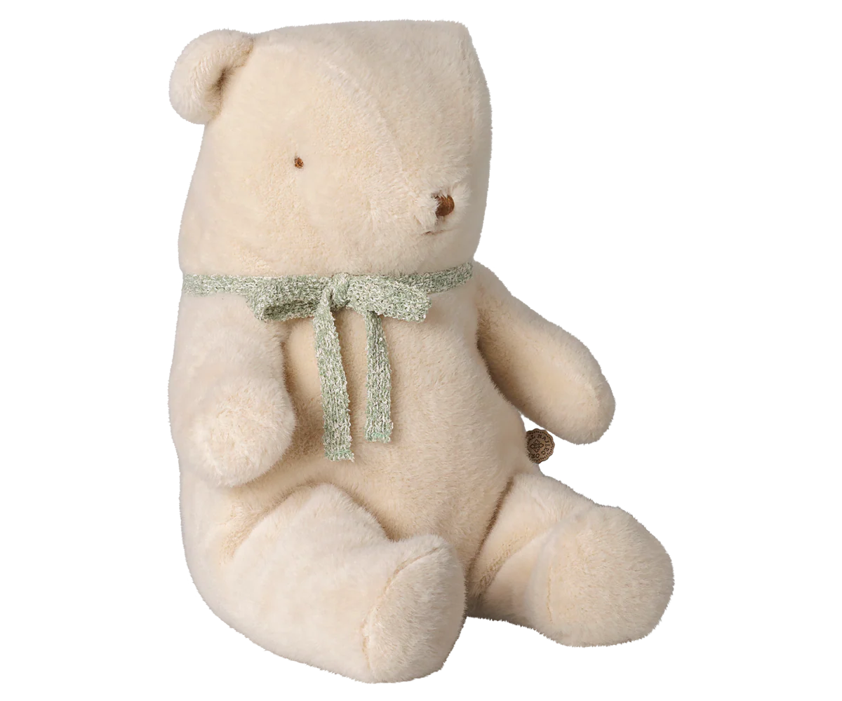 Pre-Order: Off White Medium Teddy Bear {Expected Early October}