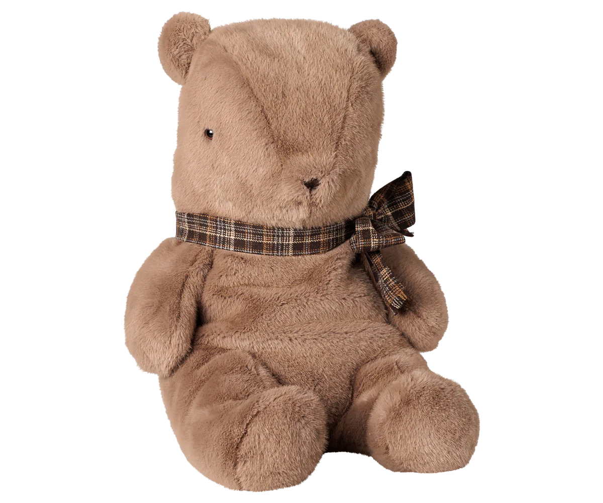 Pre-Order: Large Dark Mushroom Teddy Bear {Expected Early November}