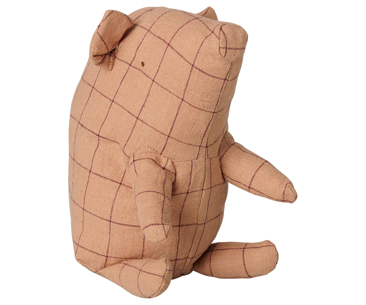 Pre-Order: Mini Truffle Checker Pig {Expected Mid November}