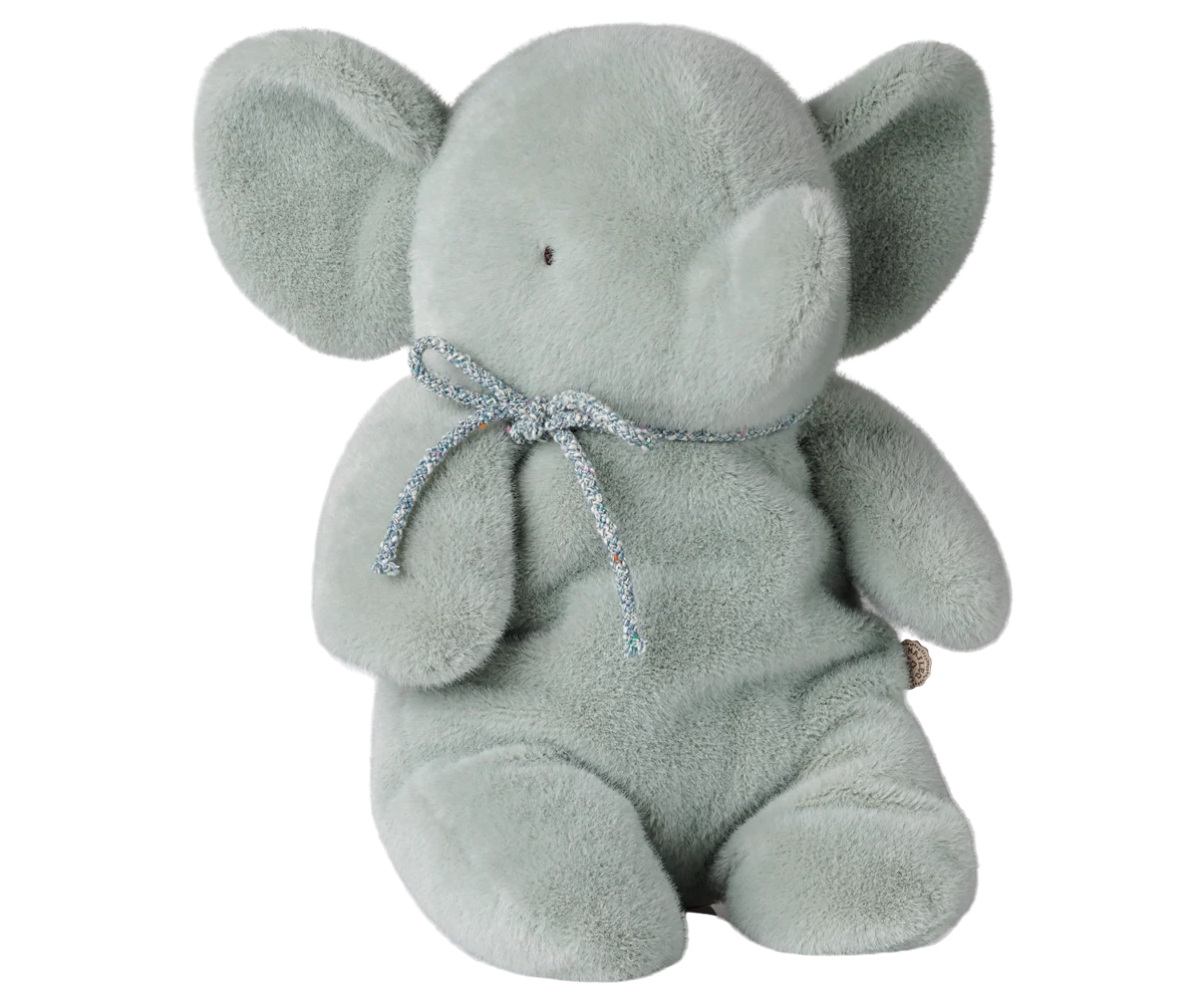 Pre-Order: Medium Soft Mint Elephant {Expected Mid September}