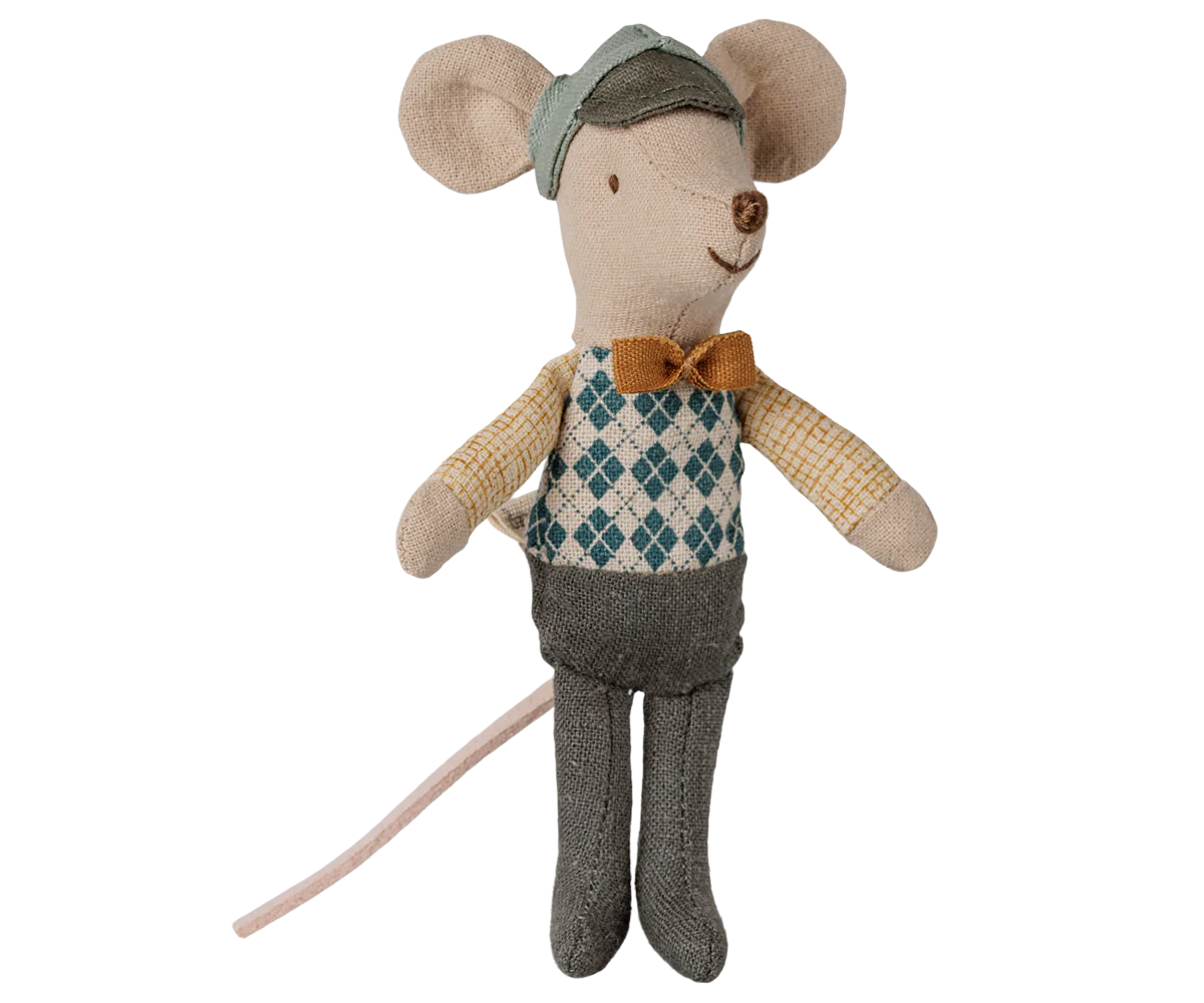 Pre-Order: Little Brother Driver Mouse {Expected Mid September}