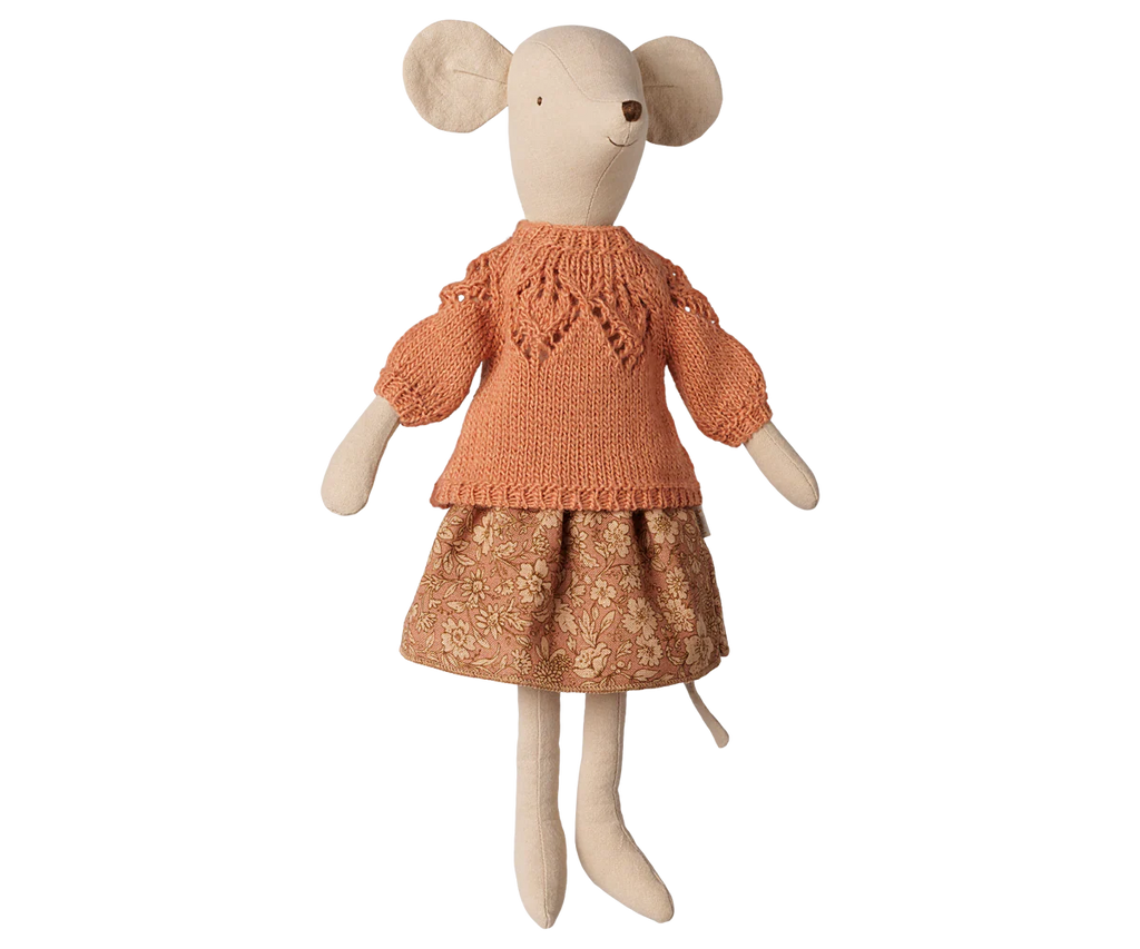 Pre-Order: Medium Mouse Skirt & Knitted Sweater {Expected Early November}