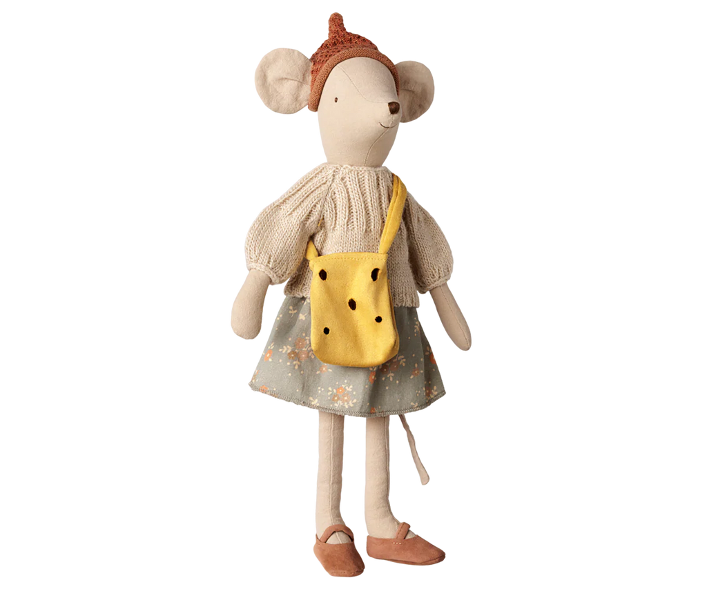 Pre-Order: Medium Mouse Cheese Bag {Expected Early December}