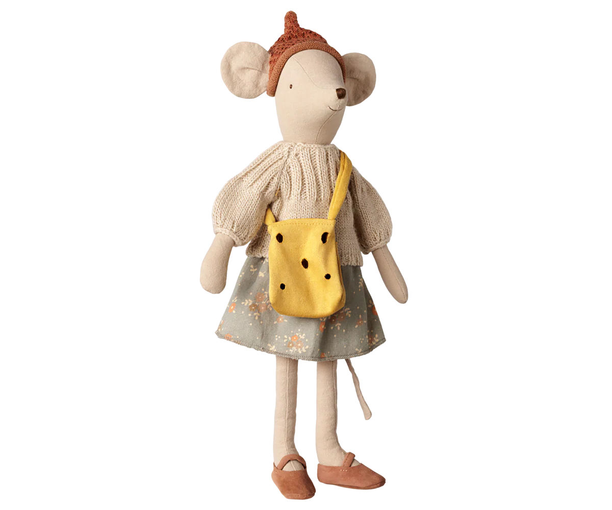 Pre-Order: Medium Mouse Cheese Bag {Expected Early December}