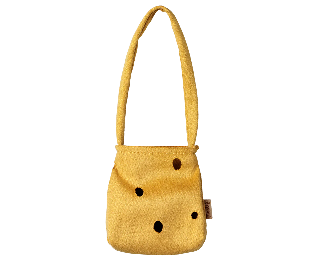 Pre-Order: Medium Mouse Cheese Bag {Expected Early December}