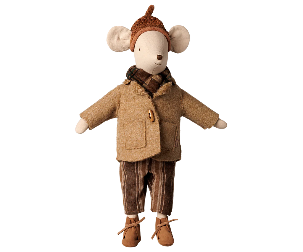Pre-Order: Medium Mouse Jacket & Scarf  {Expected Early November}