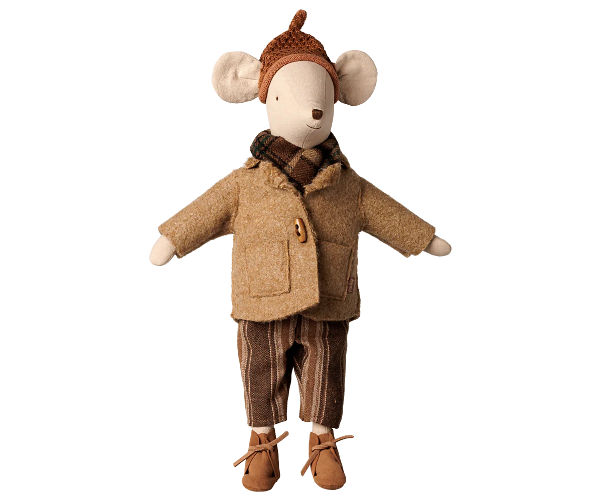 Pre-Order: Medium Mouse Jacket & Scarf  {Expected Early November}