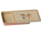 Mice Sliding Lid Metal Box