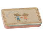 Mice Sliding Lid Metal Box