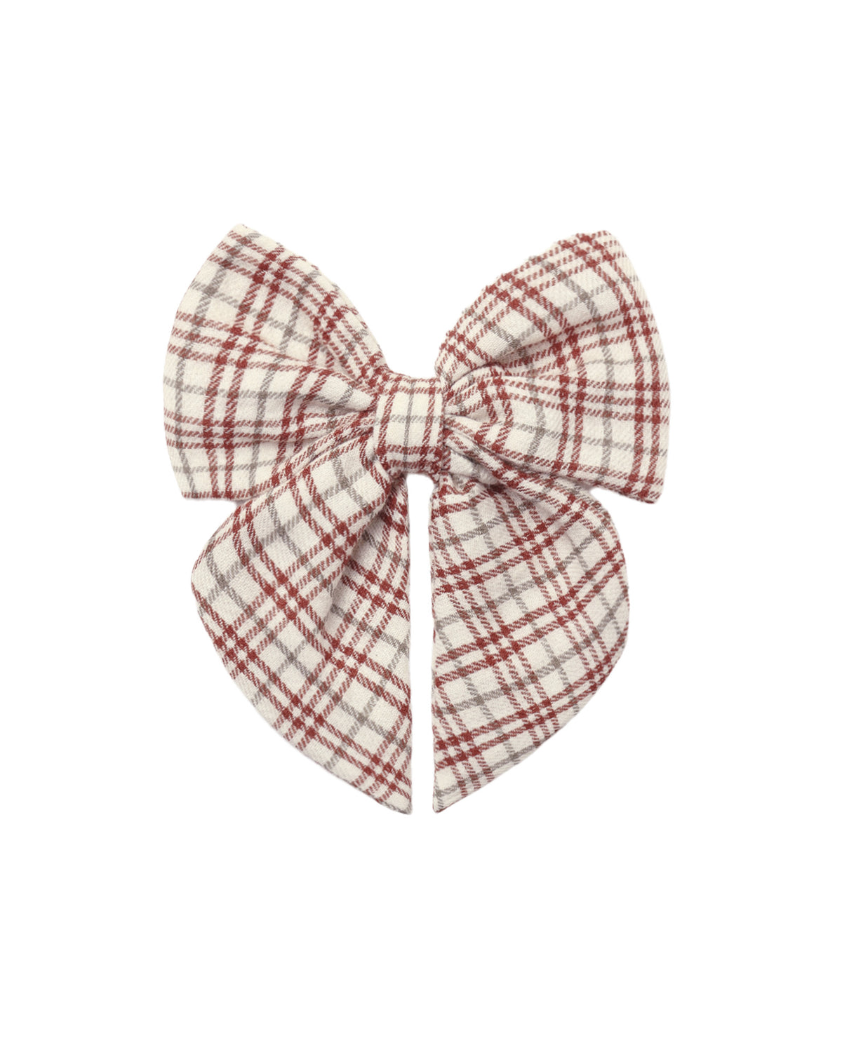 Christmas Plaid Bow