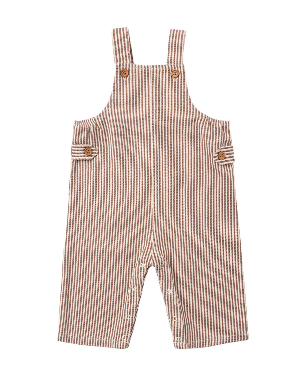 Clay Stripe Archie Overall