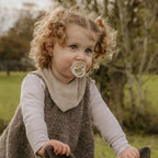 FRIGG Natural Rubber Pacifier 2-Pack: 6-18 Months