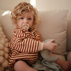 FRIGG Natural Rubber Pacifier 4-Pack: 6-18 Months