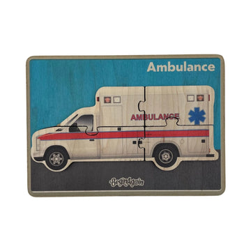 Ambulance Emergency Vehicle Puzzle