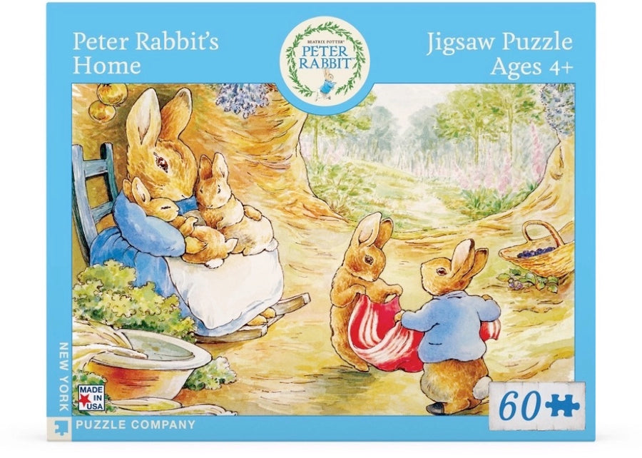 Peter Rabbit's Home Puzzle (60 pieces)