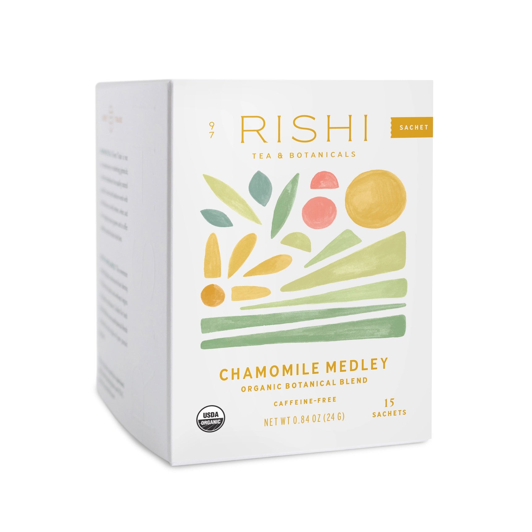 Chamomile Medley Organic Herbal Tea