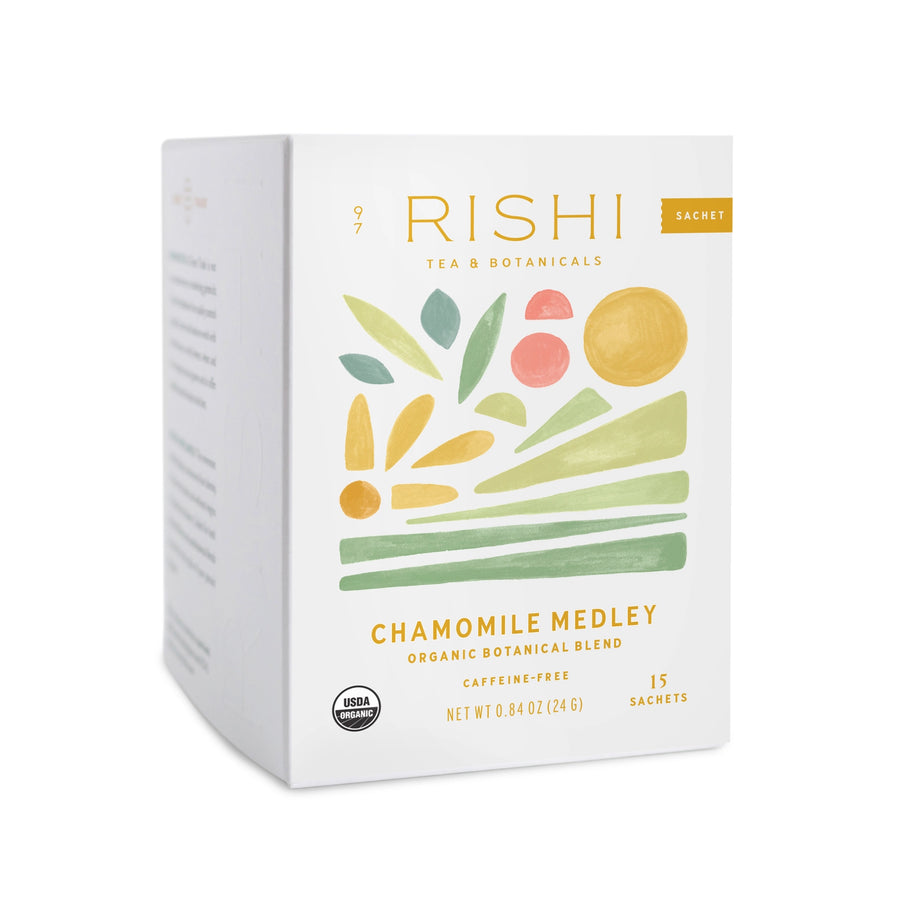 Chamomile Medley Organic Herbal Tea