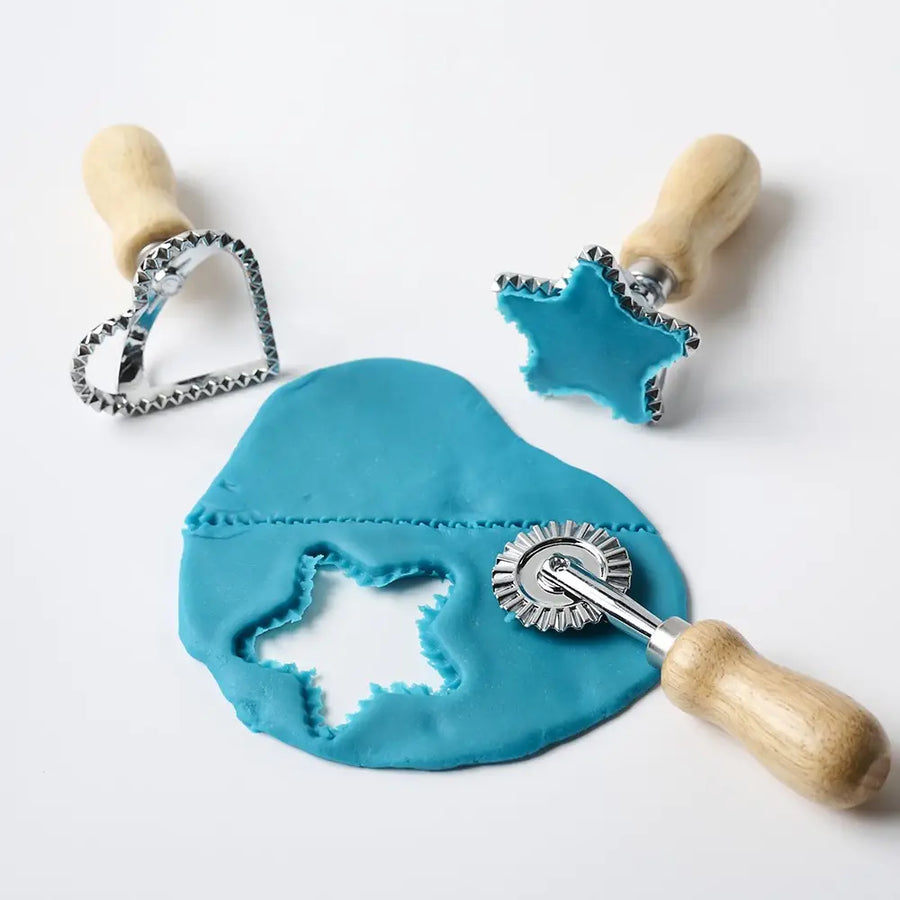 Play Dough Cookie Cutters - Cutting Wheel