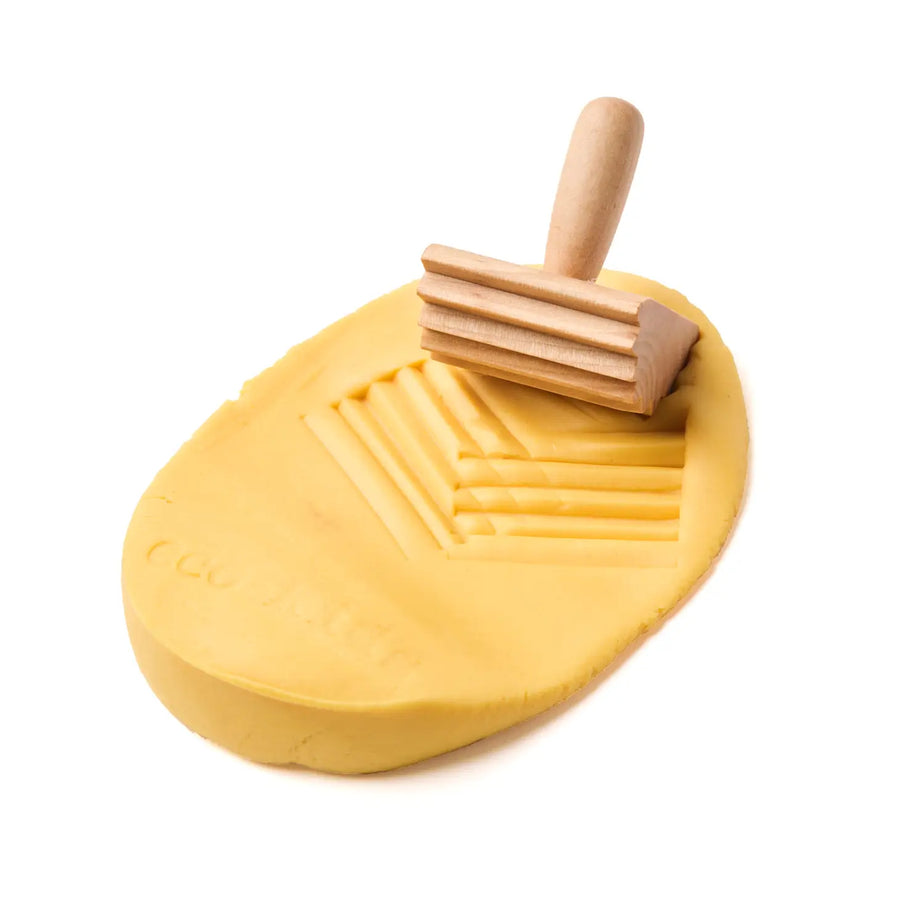 Wooden Play Dough Tools - Pounder