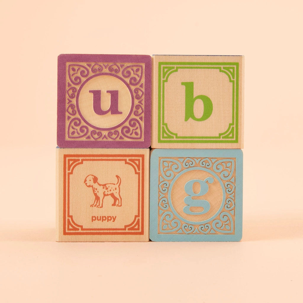 Classic Lowercase ABC Blocks