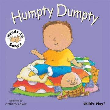 Humpty Dumpty Board Book: American Sign Language