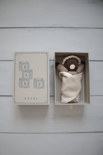Cocoa Alpaca Knit Baby Doll