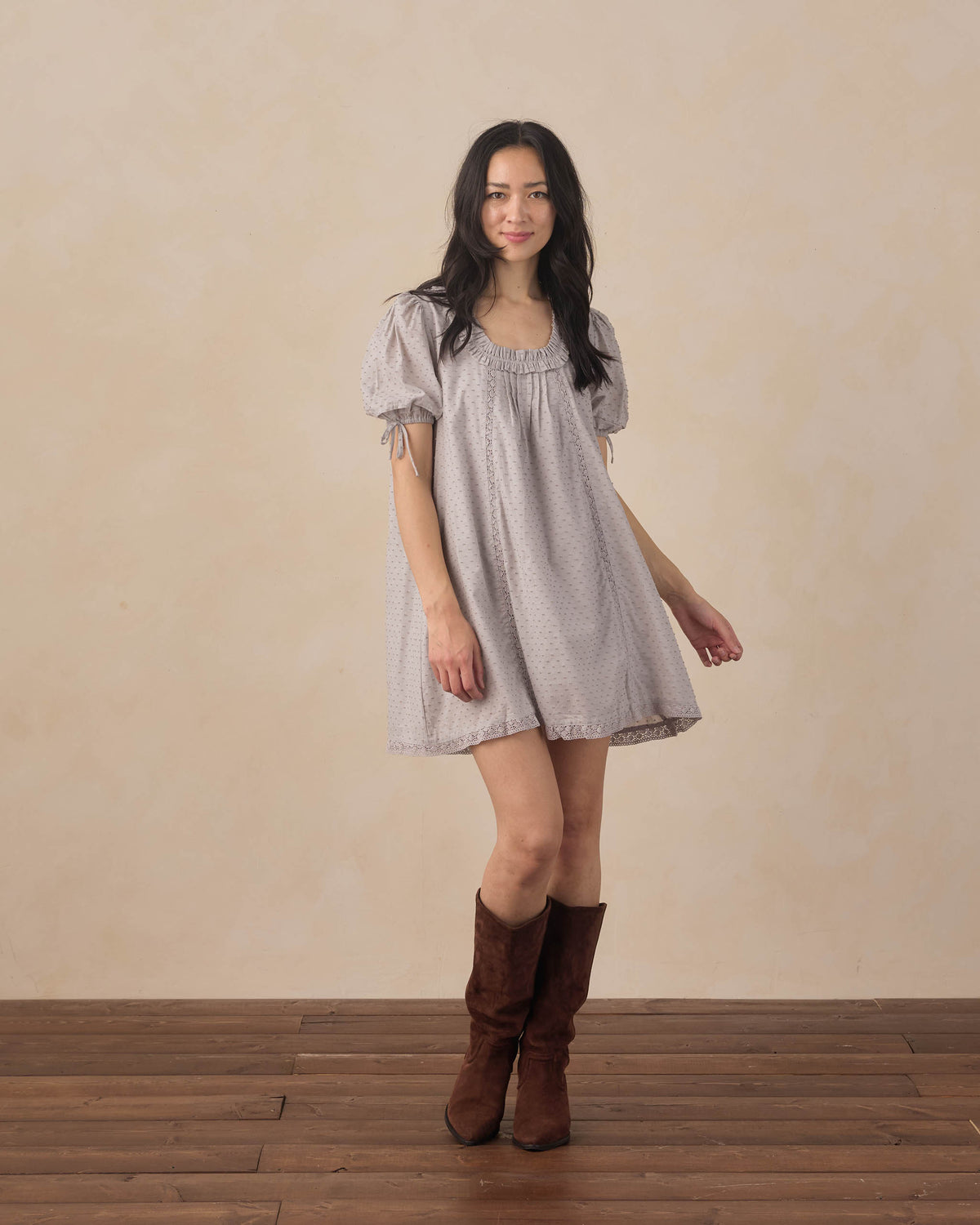 Women’s Dusty Blue Shiloh Dress