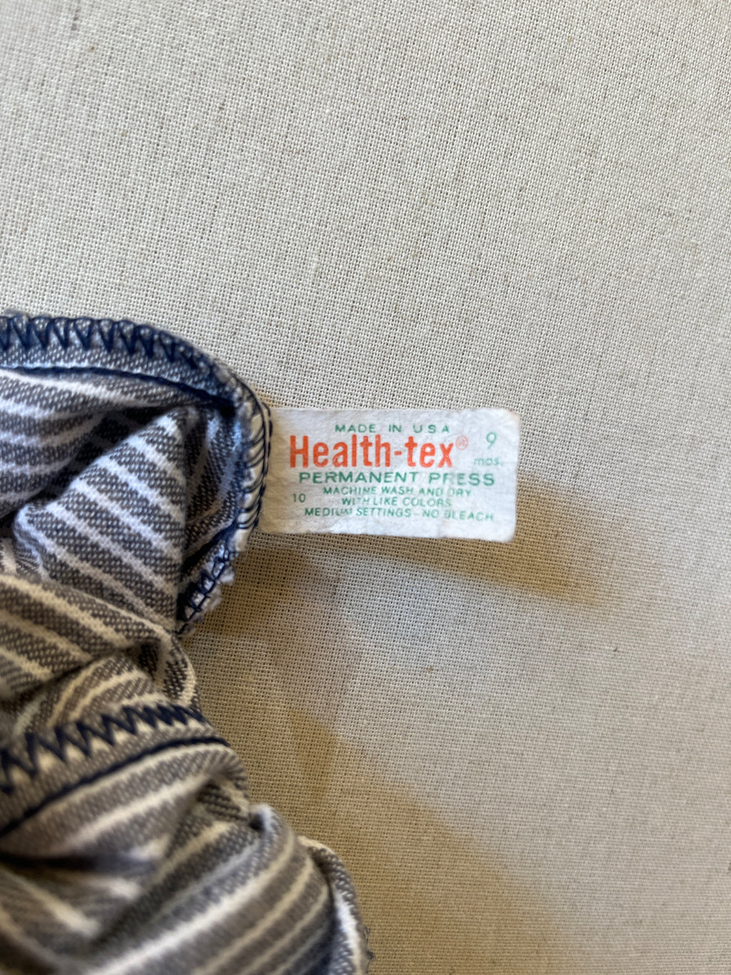 Vintage HealthTex Train Overalls