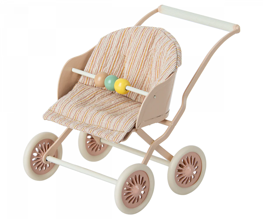 Rose Baby Mice Stroller