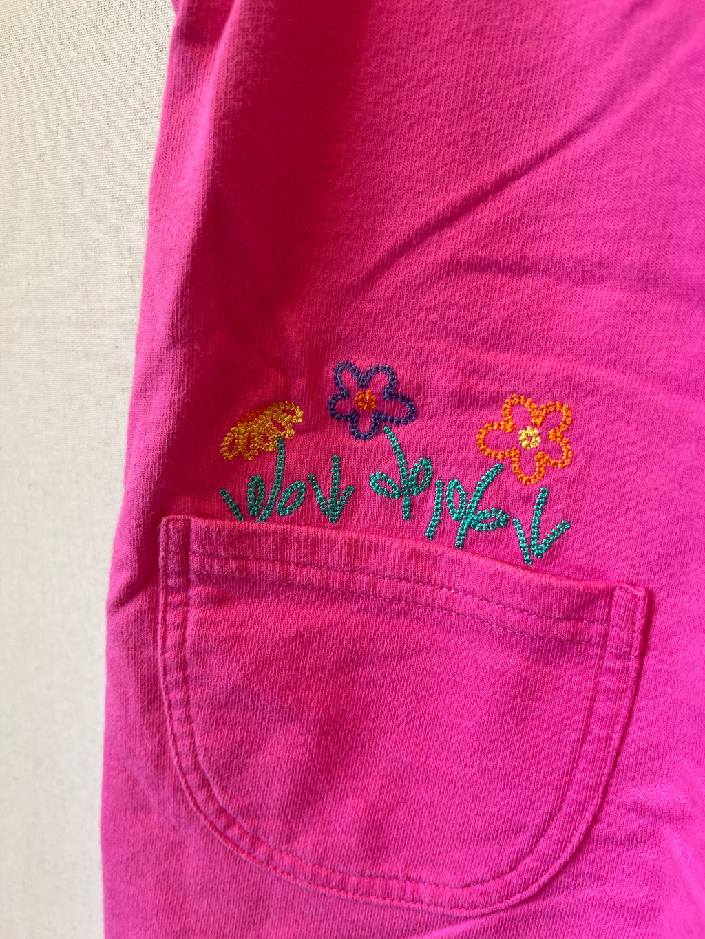 Vintage Gymboree Hot Pink Short-All