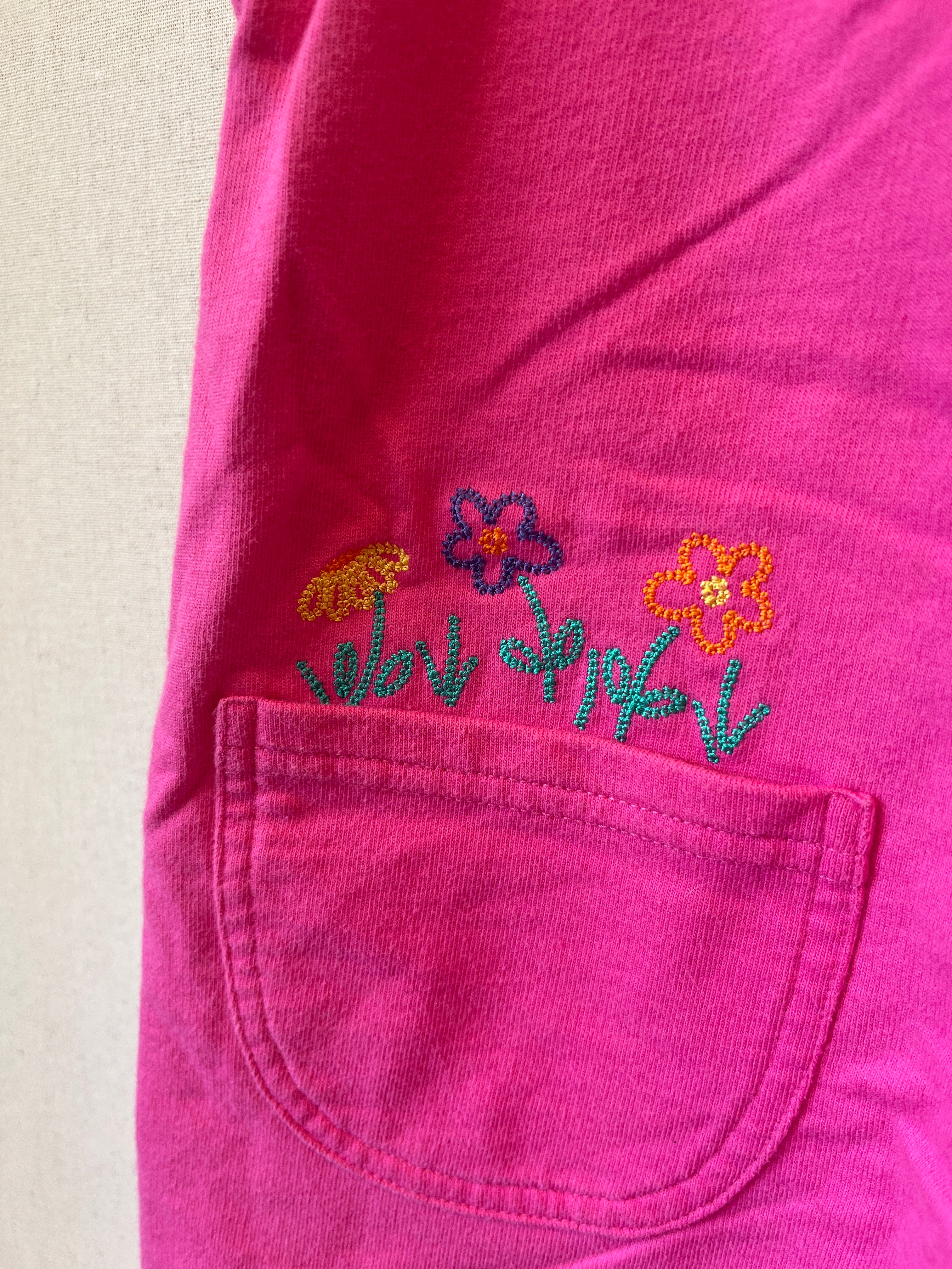 Vintage Gymboree Hot Pink Short-All