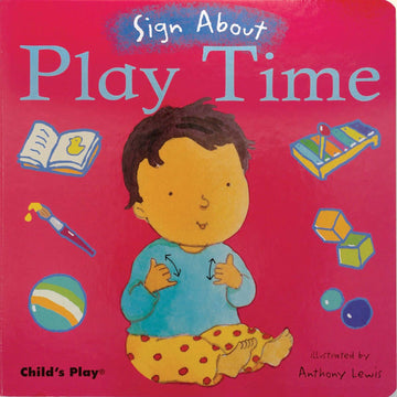 Play Time Board Book: American Sign Language