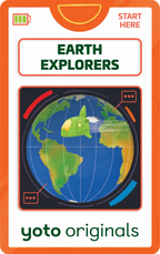 Earth Explorers Yoto Cards