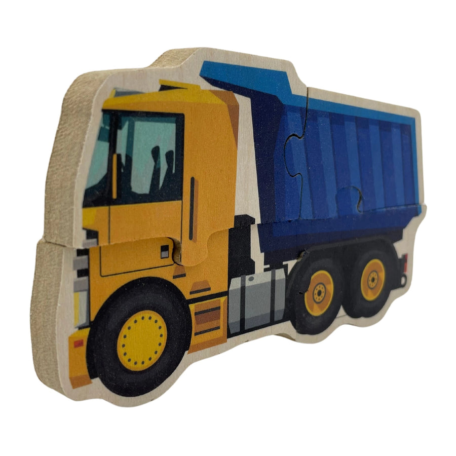 Dump Truck Construction Vehicle Puzzle