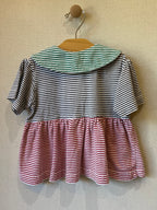 Vintage Merona Sailor Stripe Dress