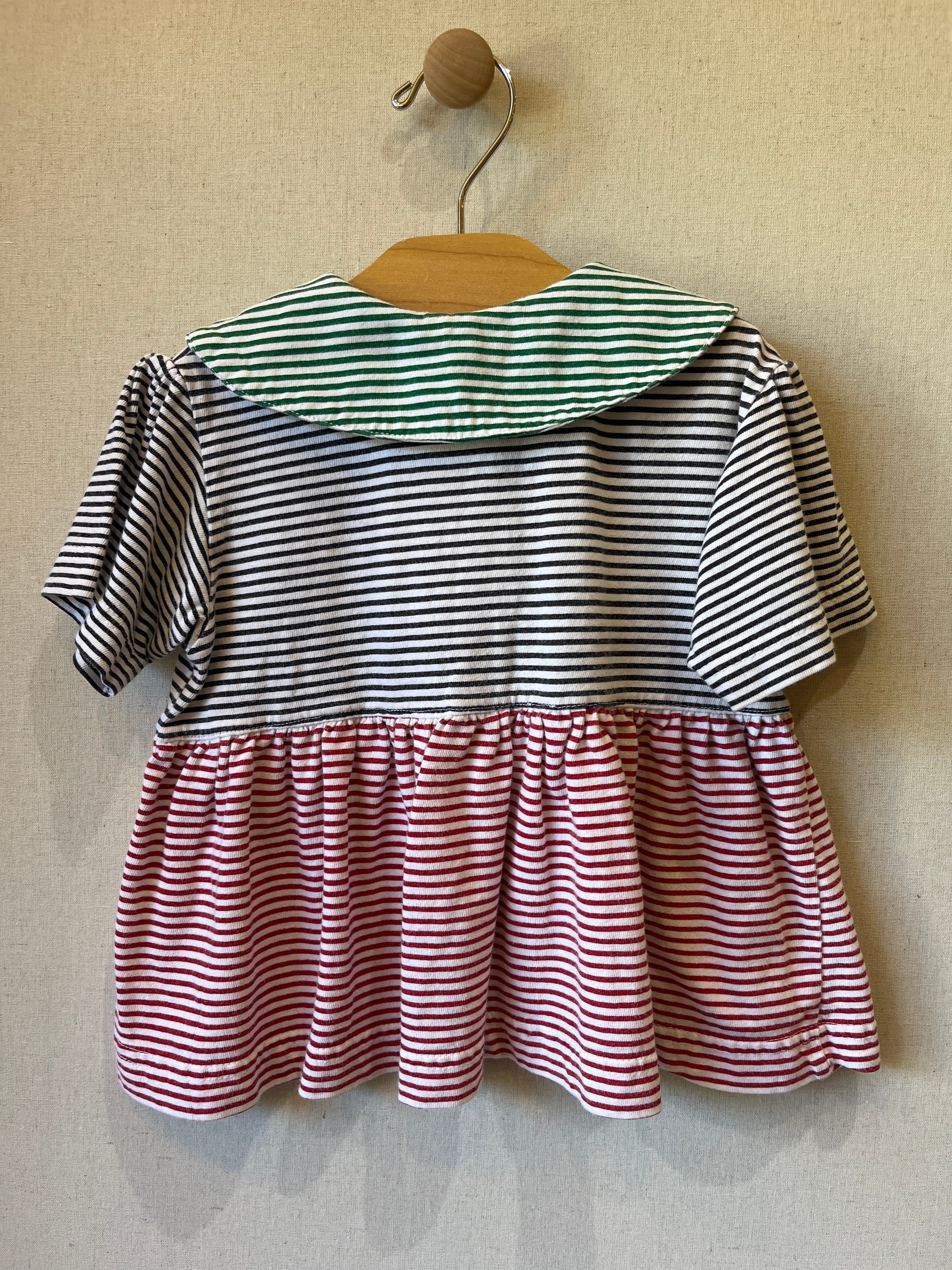 Vintage Merona Sailor Stripe Dress