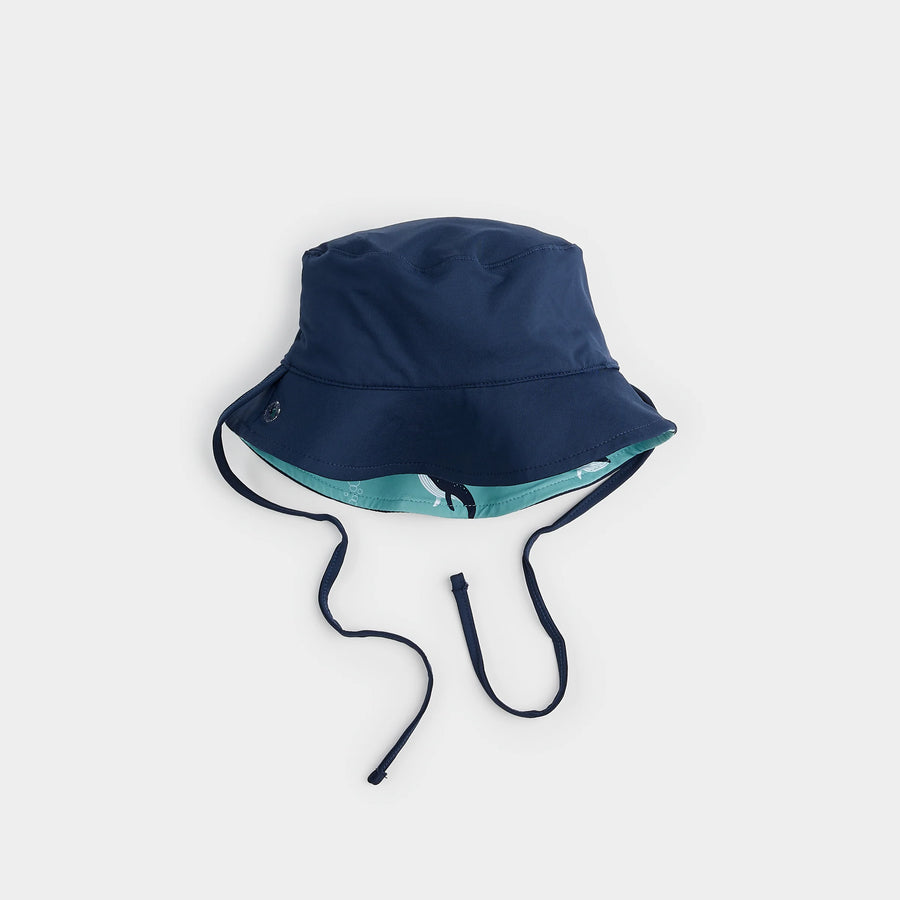 Whale Reversible Sun Hat