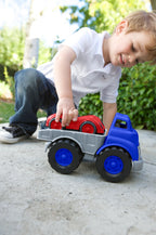 Flat Bed Truck with Race Car
