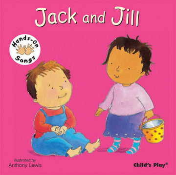 Jack and Jill Board Book: American Sign Language