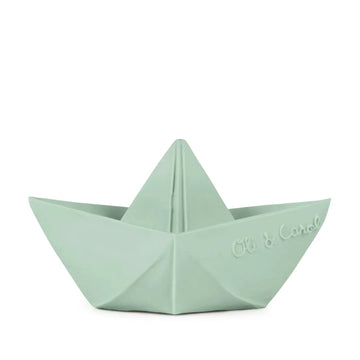 Origami Boat - Mint